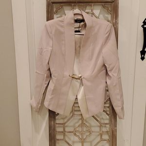 Blush blazed with gold hook closure